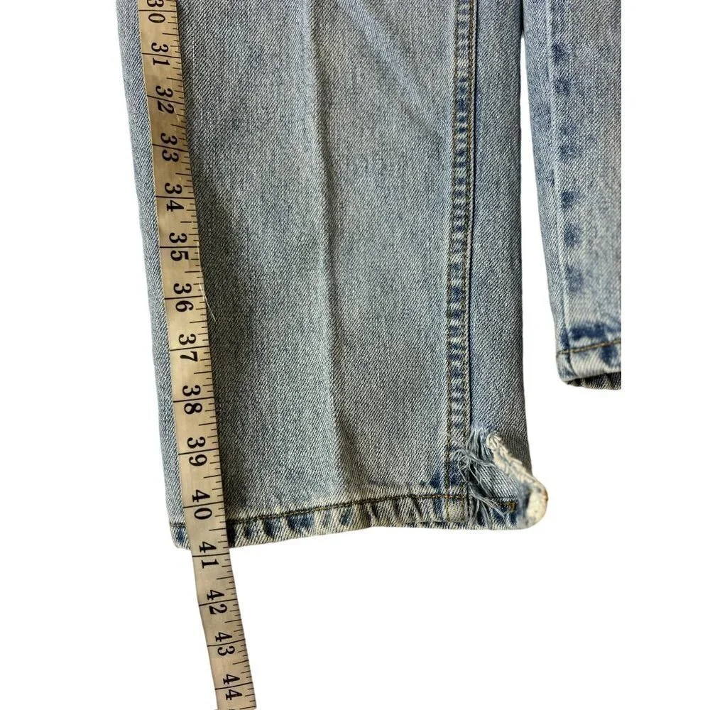 Levi's 550 Relaxed Fit Tapered Denim Jeans